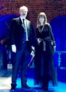 2019年エリクソン社のパーティーに出席の夫婦